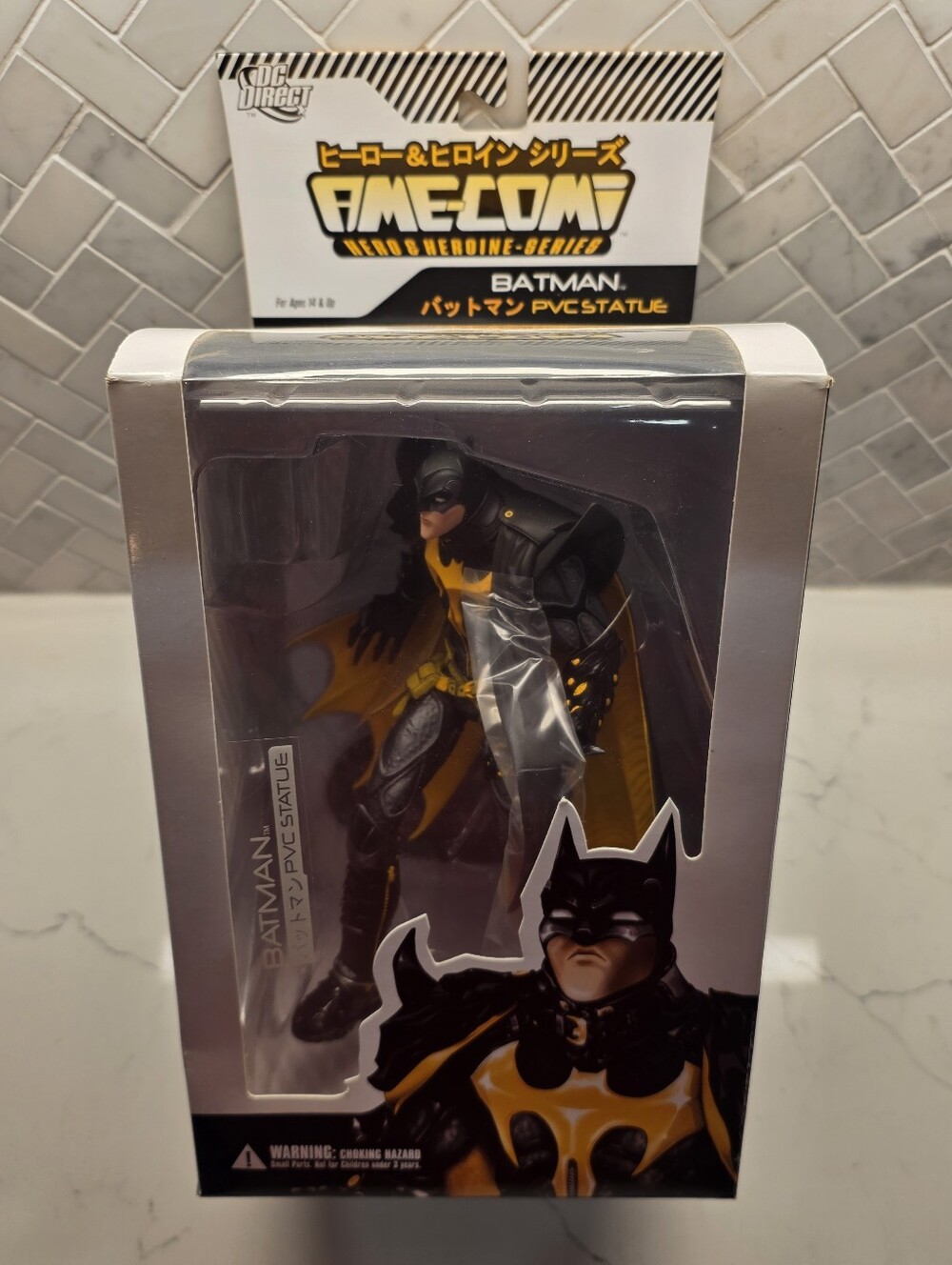DC Direct Ame-Comi Hero Series Batman PVC Statue Figure NIB Sealed